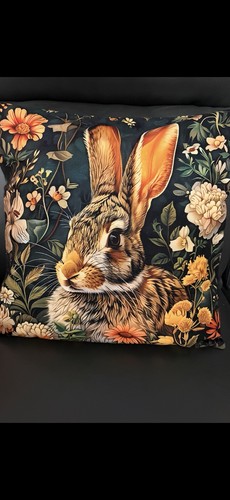 Rabbit floral william - &,
