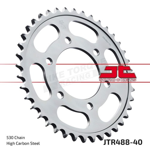 Steel rear sprocket fit - jt,