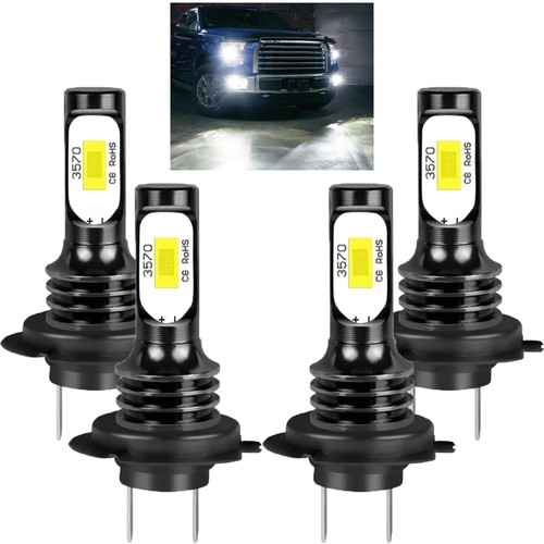 4pcs led headlight - 2/4pcs,
