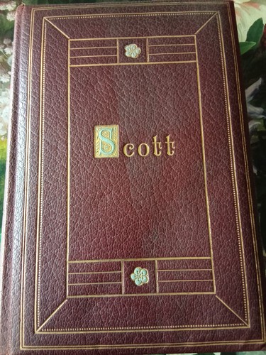 Sir walter scott - scott, poetical