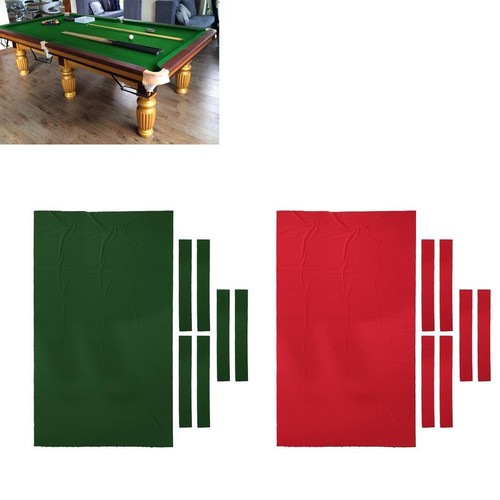 9ft pool table cloth high - 9ft,