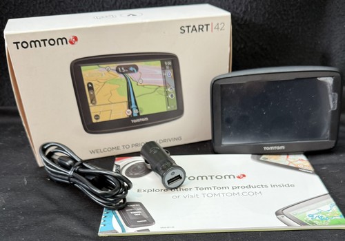 Tomtom start satnav 3 - 42, 4.3"