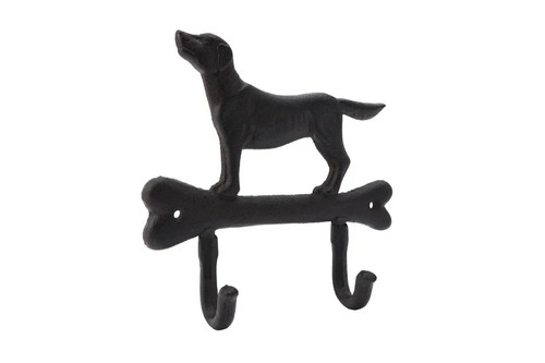 Cast iron dog - cast,