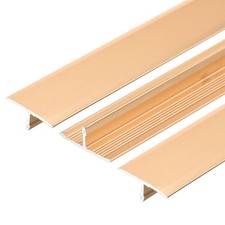 3 Pcs Aluminum T Molding Floor