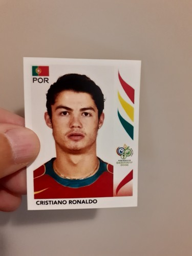 Cristiano ronaldo panini - ronaldo,