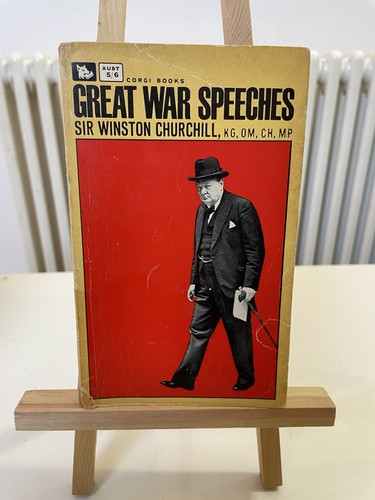 Great war speeches - speeches, sir