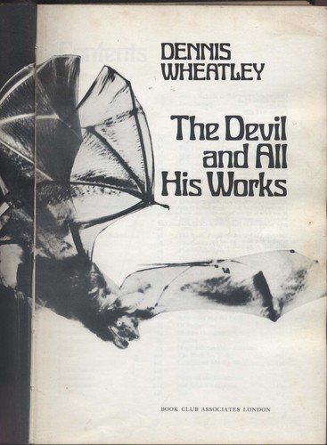 The devil and - devil, all