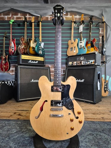 Epiphone dot natural gloss - epiphone,