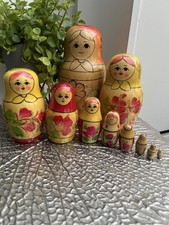 Vintage Made In USSR Wooden