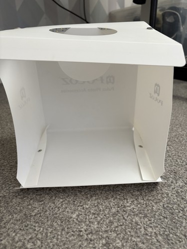 Photobox portable led photo - photobox,