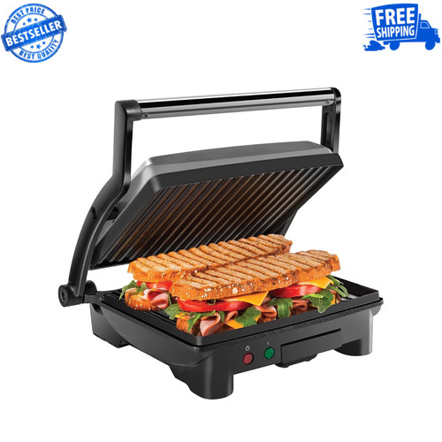 Chefman panini press - chefman, 3-in-1