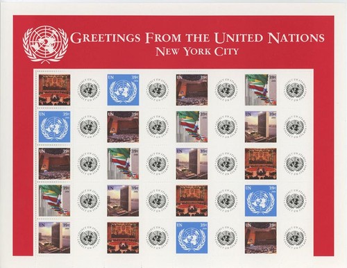 2006 personalized greetings - un,