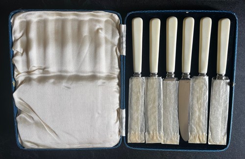 Set six vintage - set,