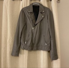 All saints grey - saints, leather
