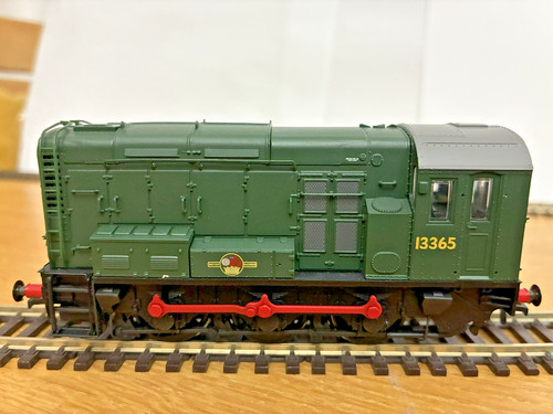 Bachmann 100 class - 08, 0-6-0