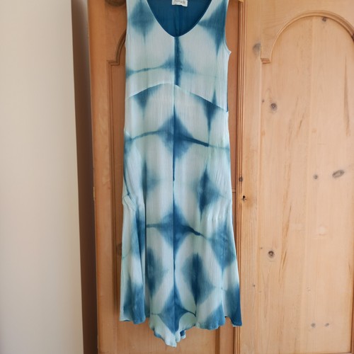 Nomads tie dye teal blue - uk,