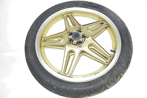Front wheel inches - 19, cb