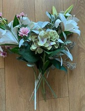 Peony QVC Flowers White Lilies