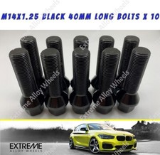 Fits Bmw Mini Black Alloy