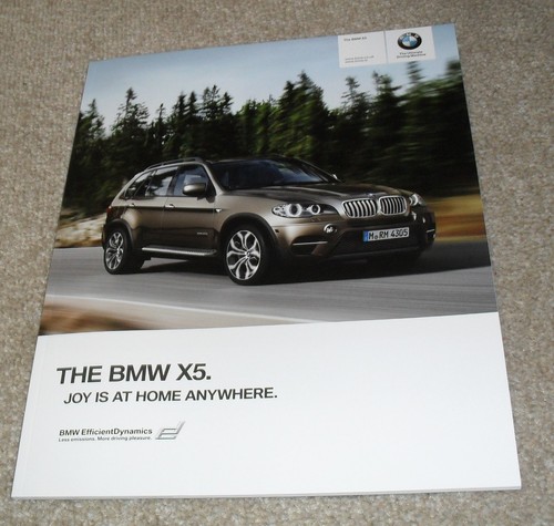 Bmw brochure 2010 xdrive - bmw,