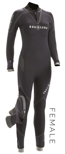 Diving suit semi - suit,