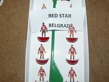 RED STAR BELGRADE 2024 SUBBUTEO SANTIAGO TEAM