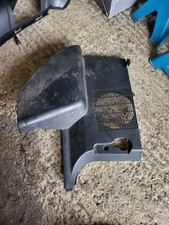 BMW E36 CONVERTIBLE COUPE SPEAKER KICK PANEL GREY  325i 328i M3 GT