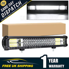 Car 20INCH LED Light Bar Spot Flood Work Bar Offroad Truck SUV 290W 92LEDs