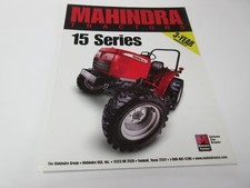 Mahindra 15 Series Tractor