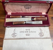 Lewis Rose & Co Real Stag Horn