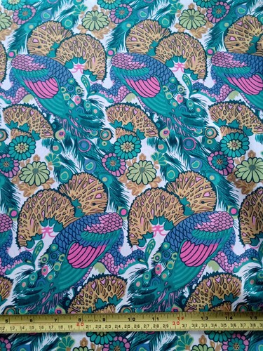 Remnant peacock dandy - peacock, c