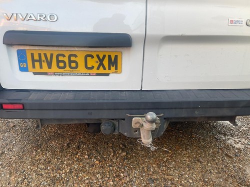 Van detachable tow bar - , for