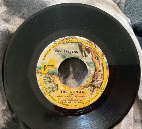 Ray stevens the streak - ray,