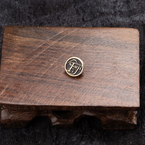 Brass metal camera shutter - brass,
