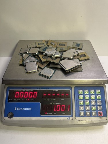 1kg scrap cpus for - scrap,
