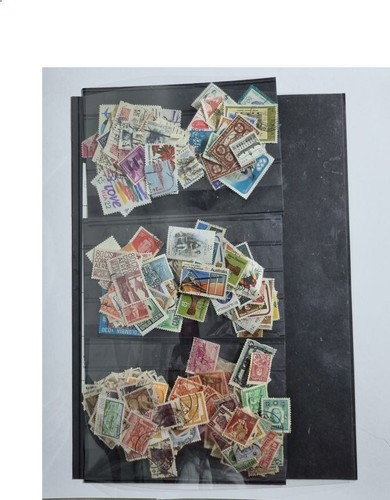 World wide postage stamp - world,