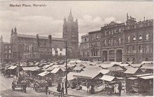 Market Place, NORWICH, Norfolk