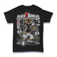 Power Ranger Tshirt  Pop Culture T Shirt Gift Tee Kids Retro 80s Tv Show