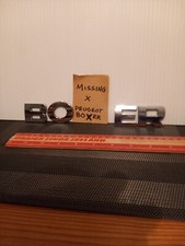 PEUGEOT BOXER Van REAR DOOR