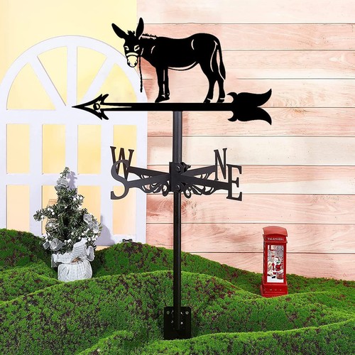 Donkey weathervane gift art - donkey,