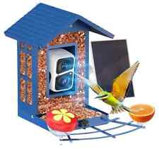 *AUXCO Bird Feeder with Camera Newest Smart Wireless Outdoor Solar Powered