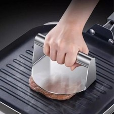 Stainless Steel Hamburger