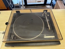 Dual 505-2 turntable Belt Drive With Original Box In Good Condition