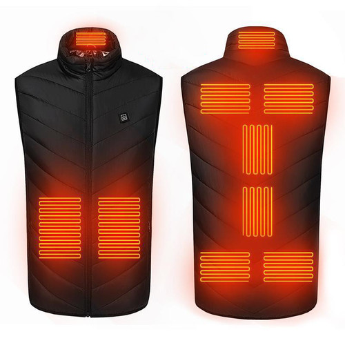 Adjustable heated vest usb - adjustable,