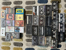 35 Mixed Audio Cassettes Inc TDK SA90, Sony, Maxell, Memorex, Tom Jones
