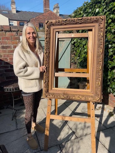 Superb antique victorian - victorian, gilt