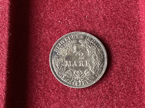 1918 wilhelm 2 mark - 1918,