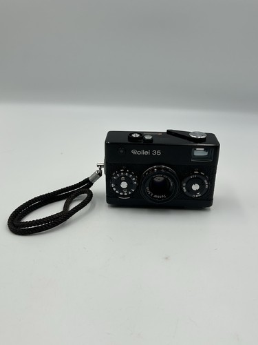 Vintage rollei black 35mm - rollei,
