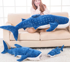 150cm Large Shark Plush Toy