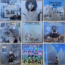 All vinyl records read - vinyl,
